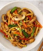 Best Japanese Stir-Fried Udon in Jersey City, NJ