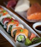 Best Rainbow Roll in Jersey City, NJ